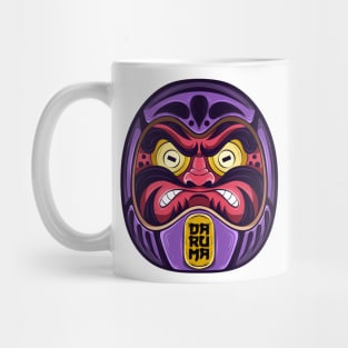 The Great Japanese Daruma - Yabisan vector art - Mug